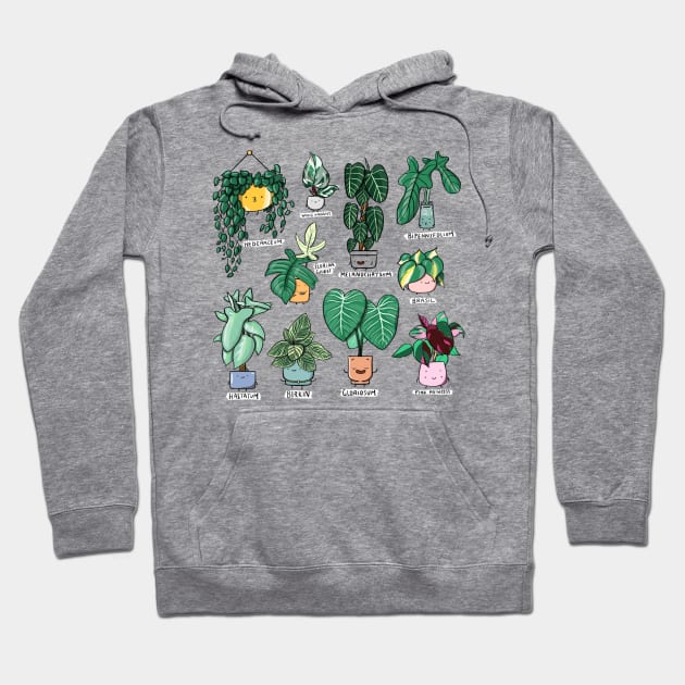 Philodendron Family Hoodie by Home by Faith